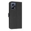 Redmi Note 12 Pro+ 5G Black Leather Case with Metal Bow & Hand Strap - 3