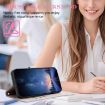 Redmi Note 12 Pro+ 5G Light Blue Leather Case with Hand Strap - 5