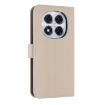 Redmi Note 14 Pro 4G Global Leather Case with Hand Strap - Apricot - 3