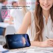 Redmi Note 14 Pro 5G/14 Pro+ Apricot Leather Case with Hand Strap - 5