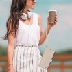 Redmi Note 14 Pro 5G/14 Pro+ Apricot Leather Case with Hand Strap - 7