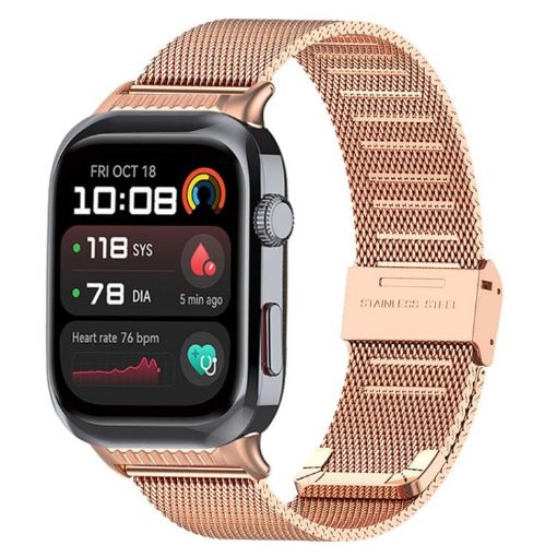 Huawei Watch D2 Milanese Metal Buckle Band - Rose Gold - 1