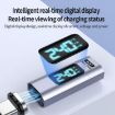 Type-C Male to Female PD240W 80Gbps Magnetic Adapter, Elbow Head - 6