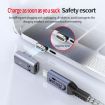 Type-C Male to Female PD240W 80Gbps Magnetic Adapter, Straight Head - 4