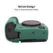 Canon EOS R5 Mark II/R5II Green Glossy Silicone Protective Case - 6