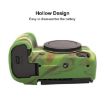 Canon EOS R5 Mark II/R5II Camouflage Silicone Protective Case Glossy - 6