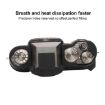 FUJIFILM X-T50 Black Glossy Soft Silicone Protective Case - 5