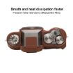 FUJIFILM X-T50 Coffee Silicone Protective Case - Glossy Soft Cover - 5
