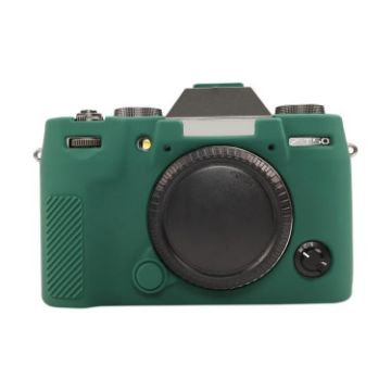 FUJIFILM X-T50 Green Glossy Soft Silicone Protective Case - 1