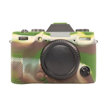 FUJIFILM X-T50 Camouflage Glossy Silicone Protective Case - 1