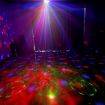 Double Magic Ball Laser Light LED Water Ripple RGB Stage Lamp USB-IN - 7