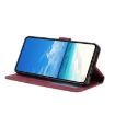 Samsung Galaxy A16 Red Rose Embossed Leather Phone Case - 9