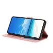Samsung Galaxy A42 Rose Flower Embossed Leather Case - Rose Gold - 9