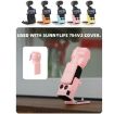 DJI OSMO Pocket 3 Sunnylife Magnetic Mount Tabletop Base Bracket Orange - 4