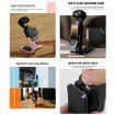 DJI OSMO Pocket 3 Sunnylife Magnetic Mount Tabletop Base Bracket Orange - 7