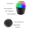 Stripe Magic Ball Light LED RGB Rotating Stage Lamp, Remote Control - 3