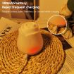 Rechargeable 3W Rose Night Light - Touch Sensor Bedside Ambient Lamp - 7