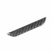 Tesla Model 3/Y/S/X Carbon Fiber Trunk Logo Sticker, Black, L/R Drive - 2