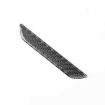 Tesla Model 3/Y/S/X Carbon Fiber Trunk Logo Sticker, Red, L/R Drive - 3