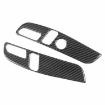 Tesla Model 3 2023 Carbon Fiber Seat Adjustment Stickers 2pcs Set - 3