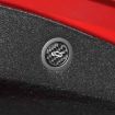 Tesla Model 3/Y 2023+ Carbon Fiber Trunk Button Sticker (Black) - 4