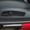 Tesla Model 3 2023 Carbon Fiber Seat Panel Stickers 7pcs Set RHD Black - 4