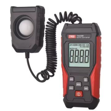 TRSI TA630B Digital Lux Meter - Light Brightness Measuring Tool - 1