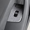 Tesla Model 3/Y Carbon Fiber Window Panel Stickers 6pcs Set Silver RHD - 4