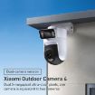 Xiaomi Outdoor Camera 4 MJSXJ10HL 3K Ultra HD 5MP IP66 Waterproof White - 2