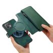 Xiaomi Mi 11 Lite Case Neo MagSafe RFID Wallet Leather Green - 6
