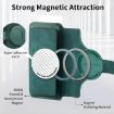 Xiaomi Mi 11 Lite Case Neo MagSafe RFID Wallet Leather Green - 8