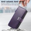 Xiaomi Mi 11 Lite Case Neo MagSafe RFID Wallet Leather Purple Cover - 7