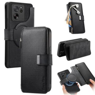 Xiaomi 13T/13T Pro 5G Case Neo MagSafe RFID Wallet Leather Black - 1