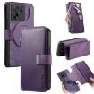 Xiaomi 13T/13T Pro 5G Case Neo MagSafe RFID Wallet Leather Purple - 1