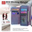 Xiaomi 13T/13T Pro 5G Case Neo MagSafe RFID Wallet Leather Purple - 9