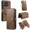 Xiaomi 14T Pro Case Neo MagSafe RFID Wallet Leather Brown - 1