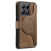 Xiaomi 14T Pro Case Neo MagSafe RFID Wallet Leather Brown - 3