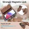 Xiaomi 14T Pro Case Neo MagSafe RFID Wallet Leather Brown - 7
