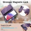 Xiaomi 14T Pro Case Neo MagSafe RFID Wallet Leather Purple - 7