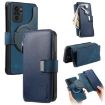 Redmi Note 10 4G/10S Case Neo MagSafe RFID Wallet Leather (Blue) - 1