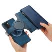 Redmi Note 10 4G/10S Case Neo MagSafe RFID Wallet Leather (Blue) - 6