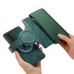 Redmi Note 10/10S Case Neo MagSafe RFID Wallet Leather Green - 6