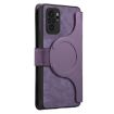 Redmi Note 10 4G/10S Case Neo MagSafe RFID Wallet Leather Purple - 3