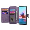Redmi Note 10 4G/10S Case Neo MagSafe RFID Wallet Leather Purple - 4