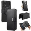 Redmi Note 11 4G Global Case - MagSafe RFID Zipper Wallet Leather (Black) - 1