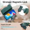 Redmi Note 11 4G Case: MagSafe RFID Wallet Leather (Green) - 7