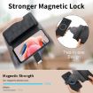 Redmi Note 12 4G Case: MagSafe RFID Wallet Leather (Black) - 7