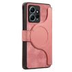 Redmi Note 12 4G Global Case - MagSafe RFID Zipper Wallet Leather Pink - 3