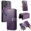 Redmi Note 12 Pro+ 5G MagSafe RFID Wallet Leather Case - Purple - 1