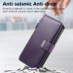 Redmi Note 12 Pro+ 5G MagSafe RFID Wallet Leather Case - Purple - 7